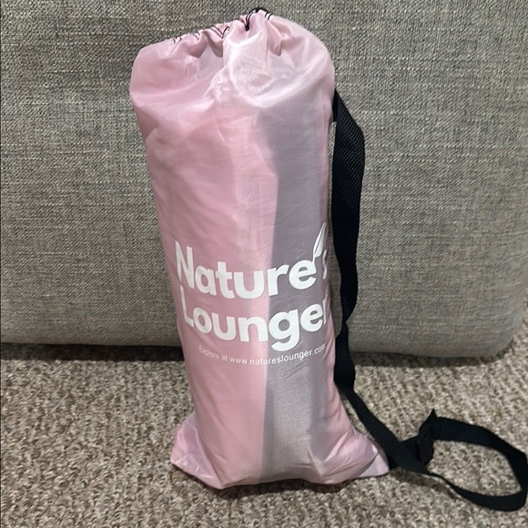Pink Portable Air Sofa - Picture 1 of 3